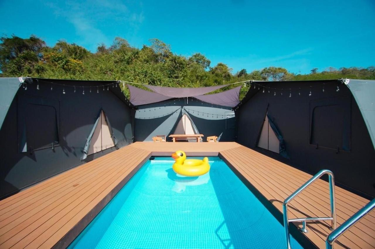 The X10 Nordic Tent And Glamping Pool Villa Khaoyai เขาใหญ่ - Sha Certified Ban Thung Sawang Εξωτερικό φωτογραφία