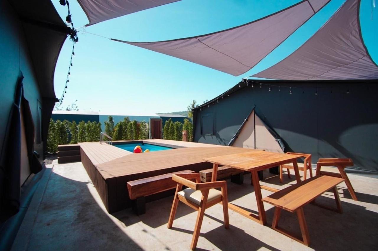 The X10 Nordic Tent And Glamping Pool Villa Khaoyai เขาใหญ่ - Sha Certified Ban Thung Sawang Εξωτερικό φωτογραφία