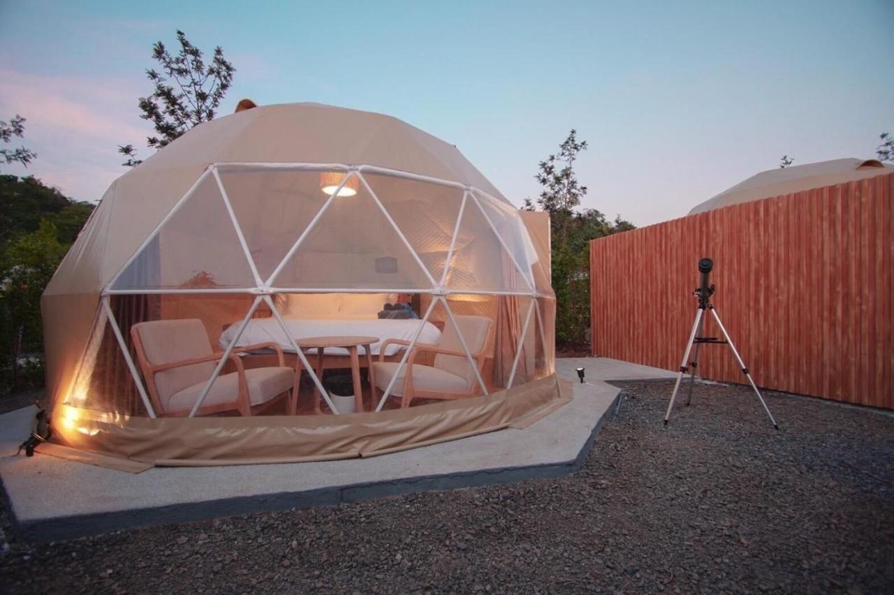 The X10 Nordic Tent And Glamping Pool Villa Khaoyai เขาใหญ่ - Sha Certified Ban Thung Sawang Εξωτερικό φωτογραφία
