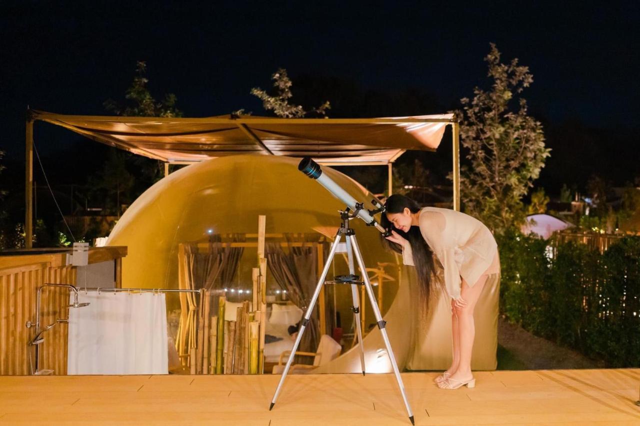 The X10 Nordic Tent And Glamping Pool Villa Khaoyai เขาใหญ่ - Sha Certified Ban Thung Sawang Εξωτερικό φωτογραφία
