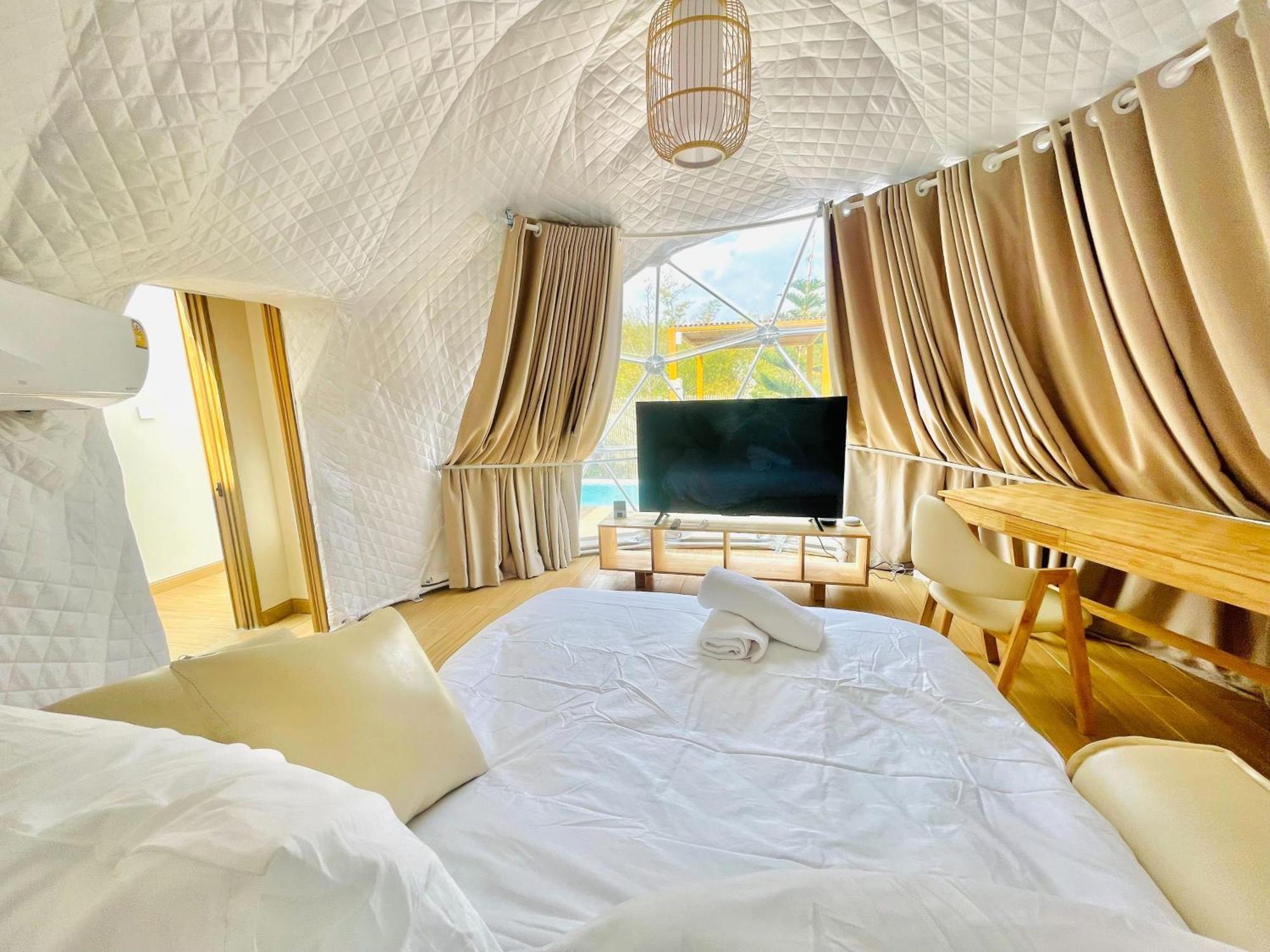 The X10 Nordic Tent And Glamping Pool Villa Khaoyai เขาใหญ่ - Sha Certified Ban Thung Sawang Εξωτερικό φωτογραφία
