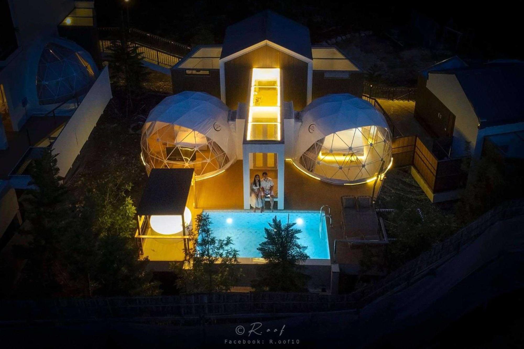 The X10 Nordic Tent And Glamping Pool Villa Khaoyai เขาใหญ่ - Sha Certified Ban Thung Sawang Εξωτερικό φωτογραφία