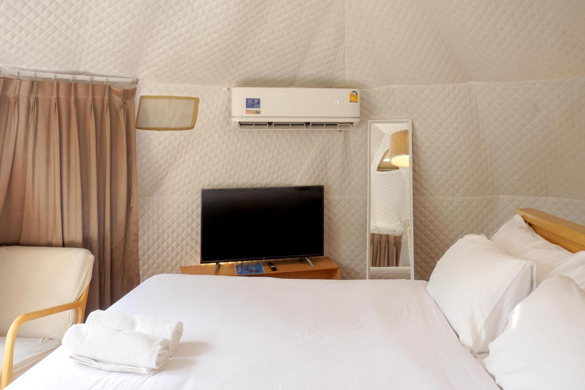 The X10 Nordic Tent And Glamping Pool Villa Khaoyai เขาใหญ่ - Sha Certified Ban Thung Sawang Εξωτερικό φωτογραφία