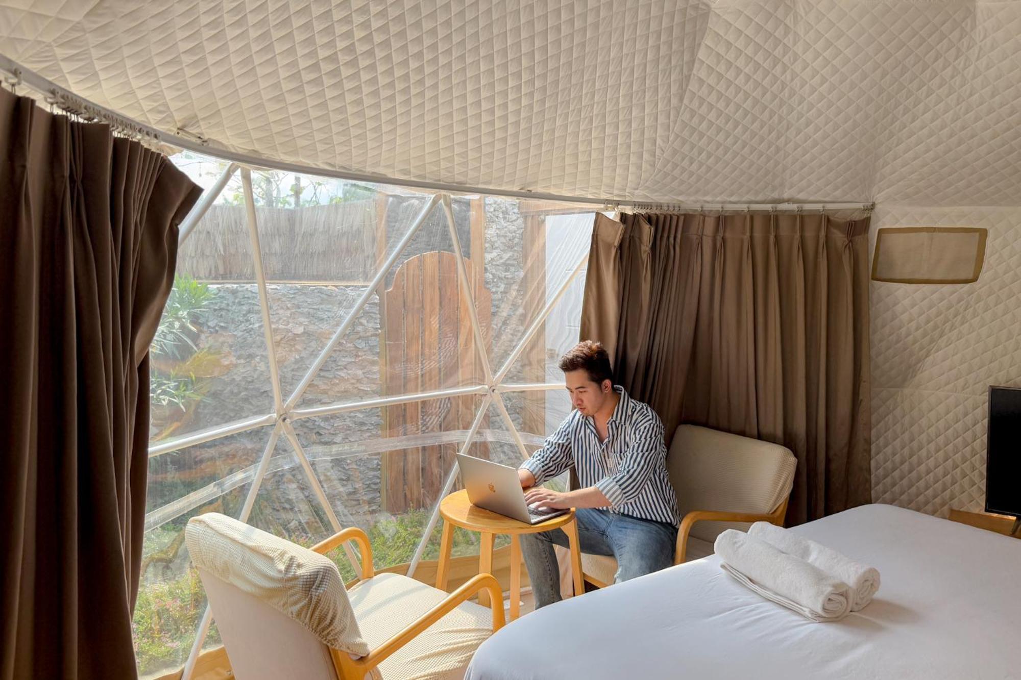 The X10 Nordic Tent And Glamping Pool Villa Khaoyai เขาใหญ่ - Sha Certified Ban Thung Sawang Εξωτερικό φωτογραφία