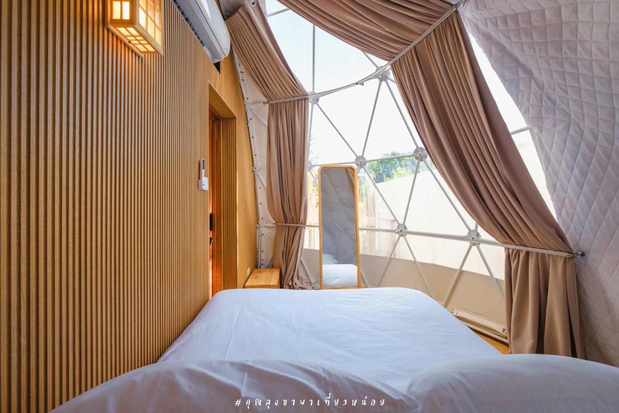 The X10 Nordic Tent And Glamping Pool Villa Khaoyai เขาใหญ่ - Sha Certified Ban Thung Sawang Εξωτερικό φωτογραφία