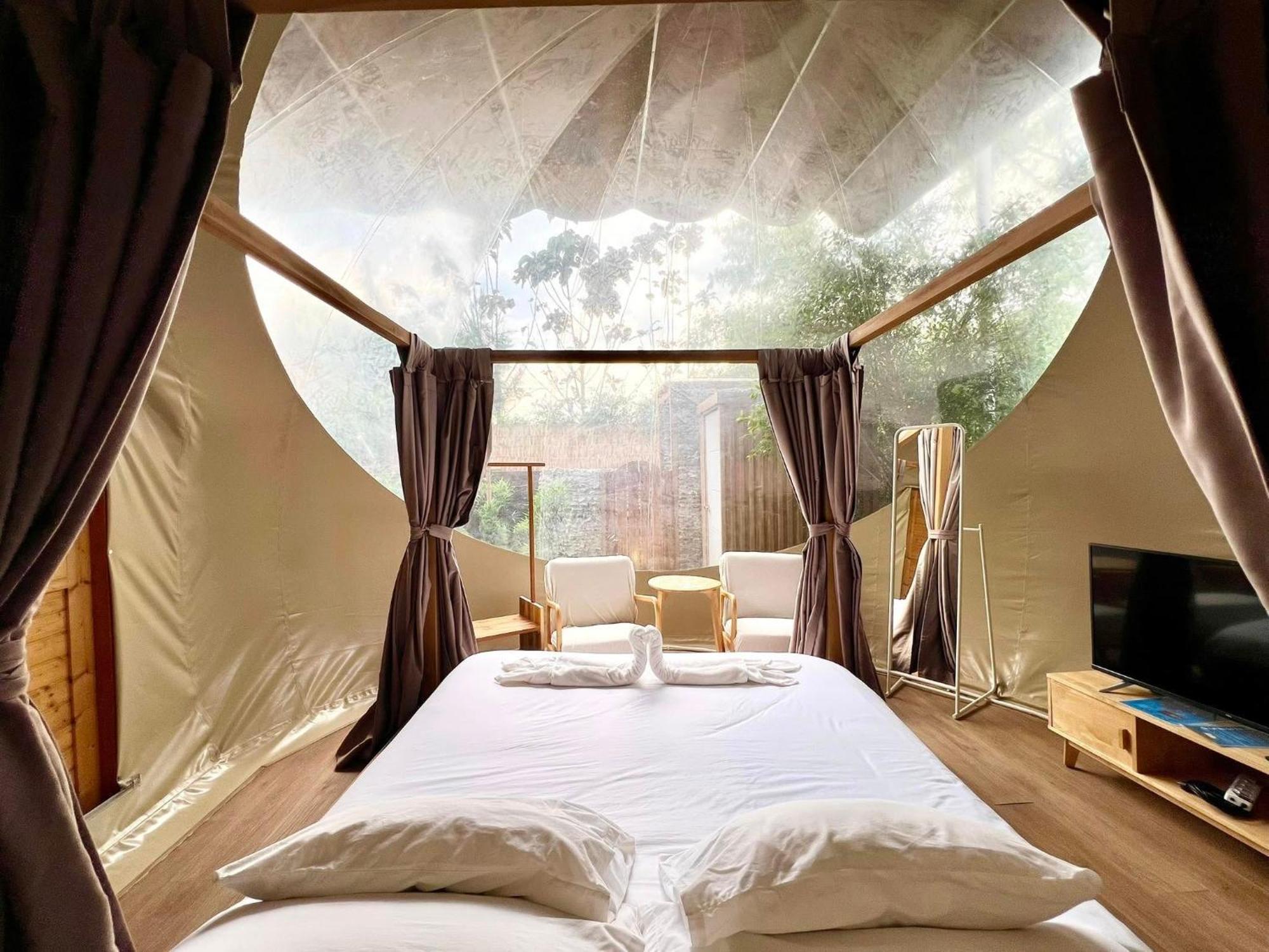 The X10 Nordic Tent And Glamping Pool Villa Khaoyai เขาใหญ่ - Sha Certified Ban Thung Sawang Εξωτερικό φωτογραφία