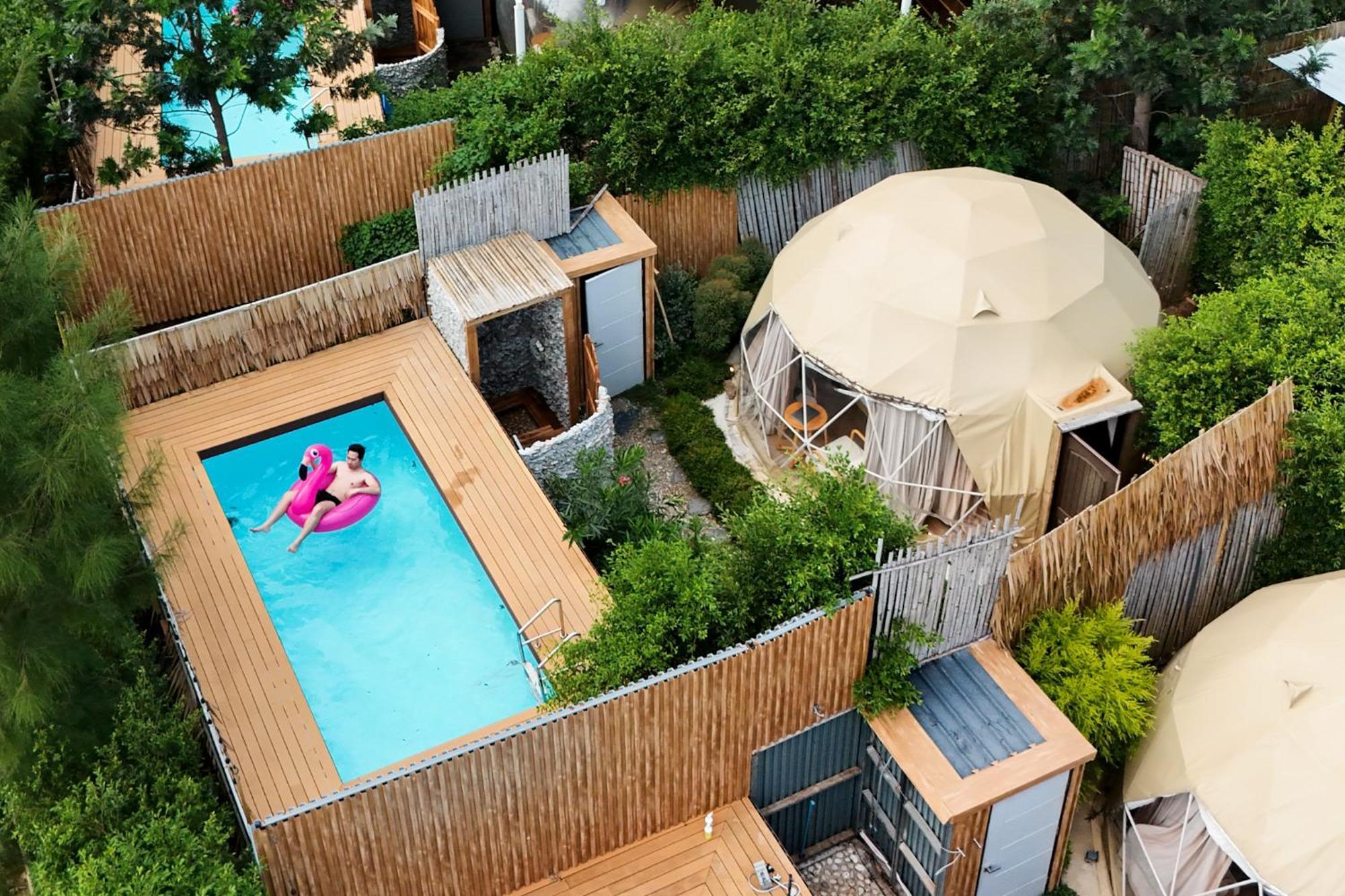 The X10 Nordic Tent And Glamping Pool Villa Khaoyai เขาใหญ่ - Sha Certified Ban Thung Sawang Εξωτερικό φωτογραφία