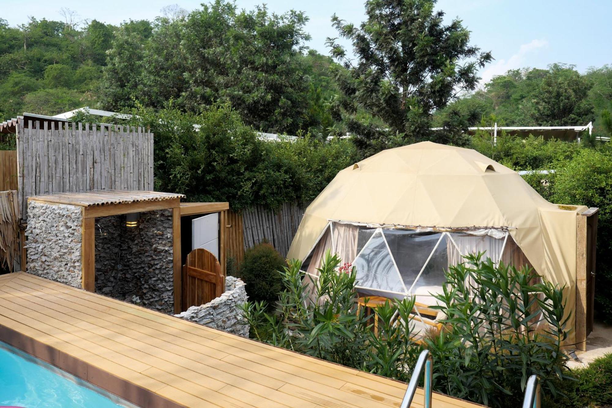 The X10 Nordic Tent And Glamping Pool Villa Khaoyai เขาใหญ่ - Sha Certified Ban Thung Sawang Εξωτερικό φωτογραφία