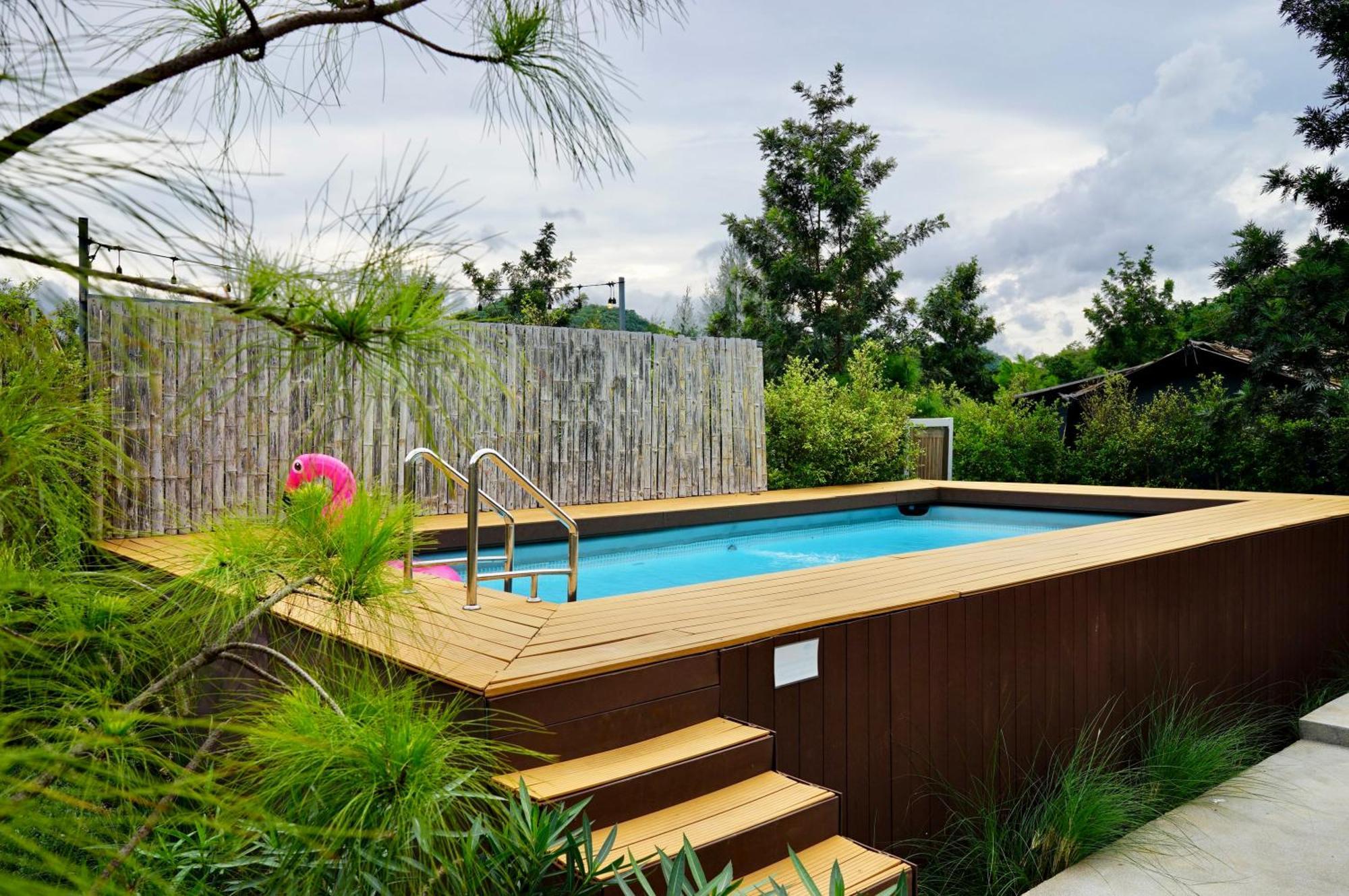 The X10 Nordic Tent And Glamping Pool Villa Khaoyai เขาใหญ่ - Sha Certified Ban Thung Sawang Εξωτερικό φωτογραφία