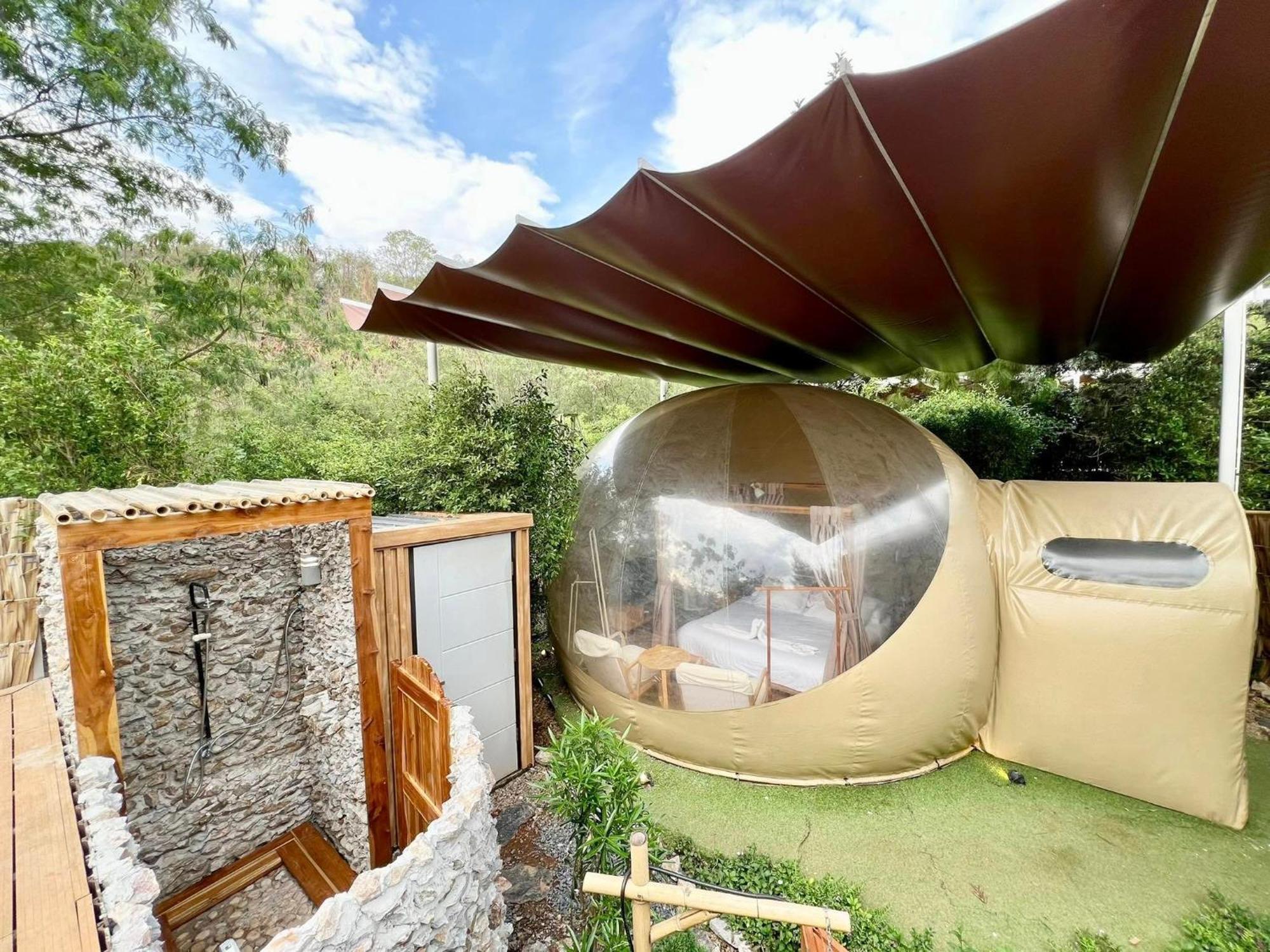 The X10 Nordic Tent And Glamping Pool Villa Khaoyai เขาใหญ่ - Sha Certified Ban Thung Sawang Εξωτερικό φωτογραφία