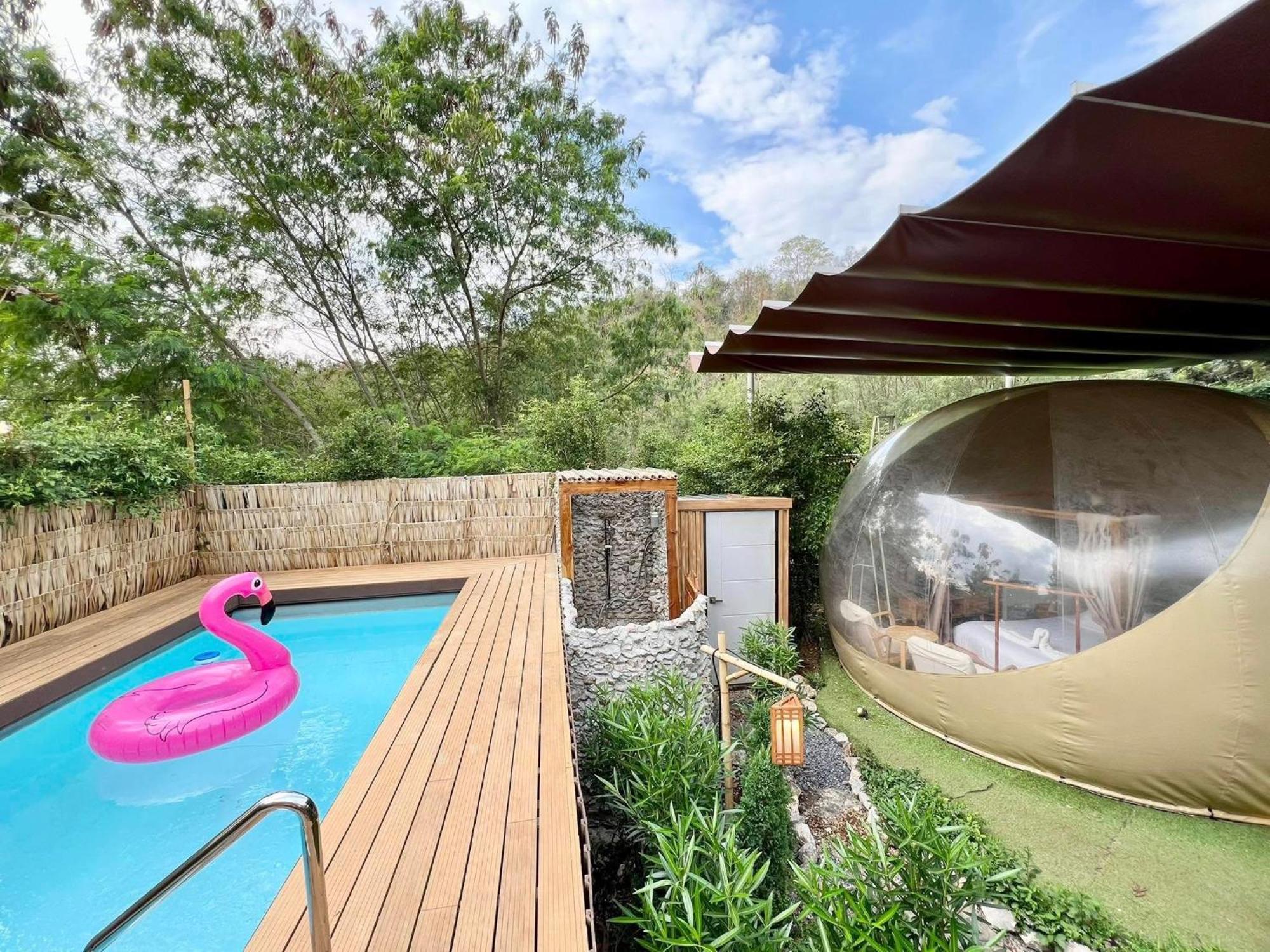 The X10 Nordic Tent And Glamping Pool Villa Khaoyai เขาใหญ่ - Sha Certified Ban Thung Sawang Εξωτερικό φωτογραφία