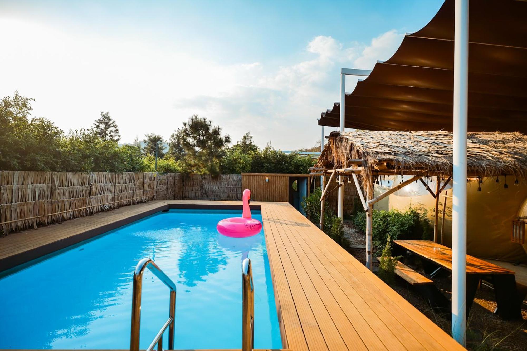 The X10 Nordic Tent And Glamping Pool Villa Khaoyai เขาใหญ่ - Sha Certified Ban Thung Sawang Εξωτερικό φωτογραφία