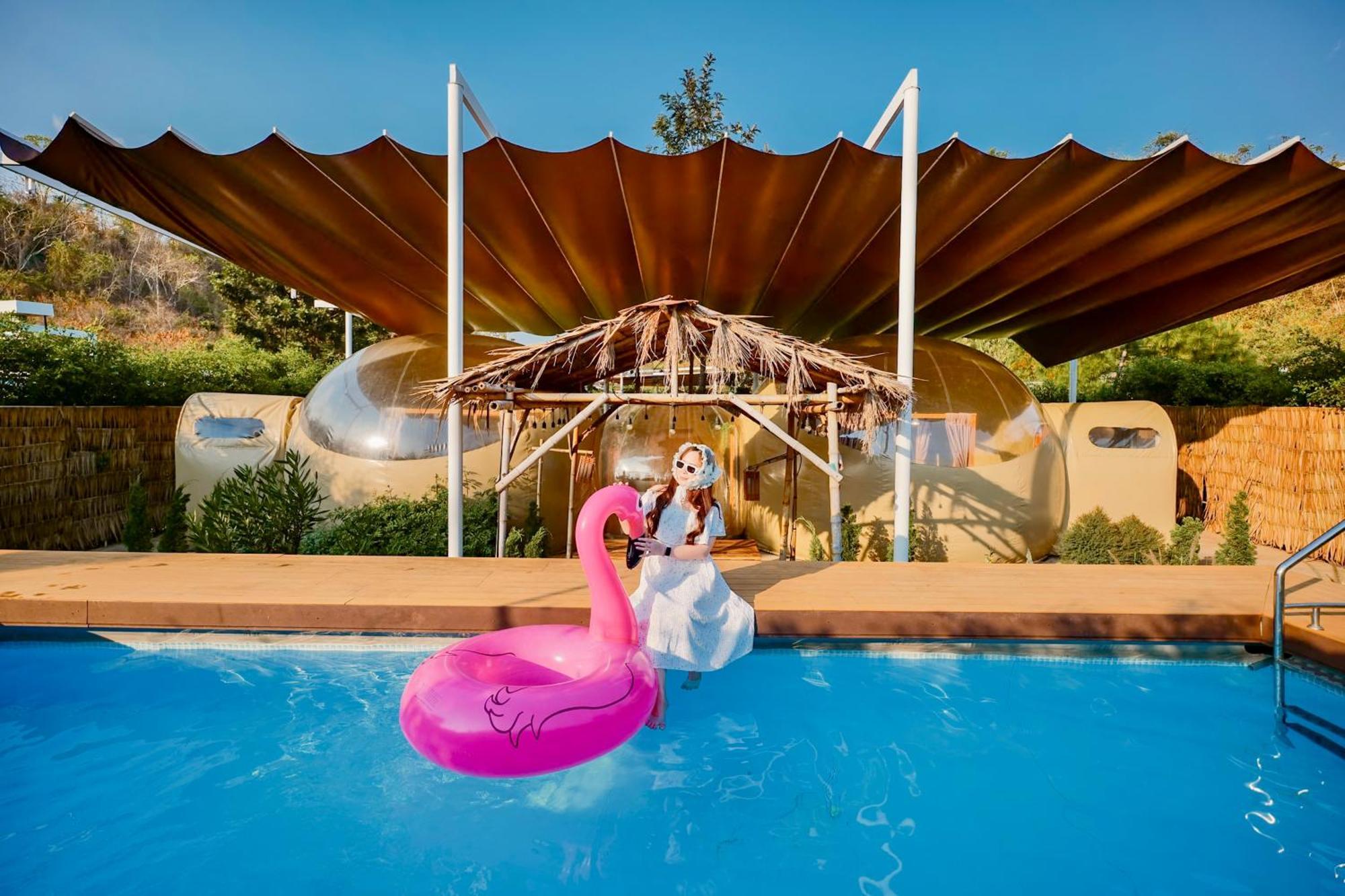 The X10 Nordic Tent And Glamping Pool Villa Khaoyai เขาใหญ่ - Sha Certified Ban Thung Sawang Εξωτερικό φωτογραφία