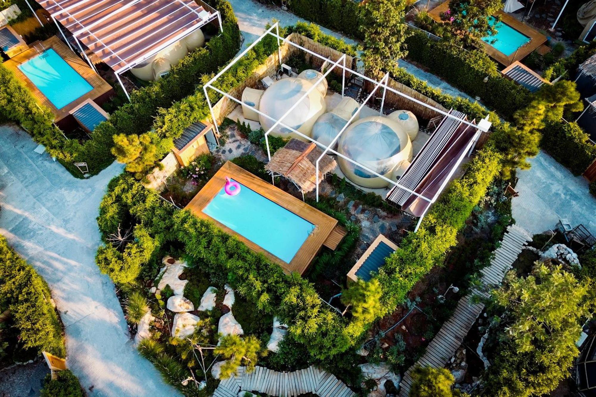 The X10 Nordic Tent And Glamping Pool Villa Khaoyai เขาใหญ่ - Sha Certified Ban Thung Sawang Εξωτερικό φωτογραφία