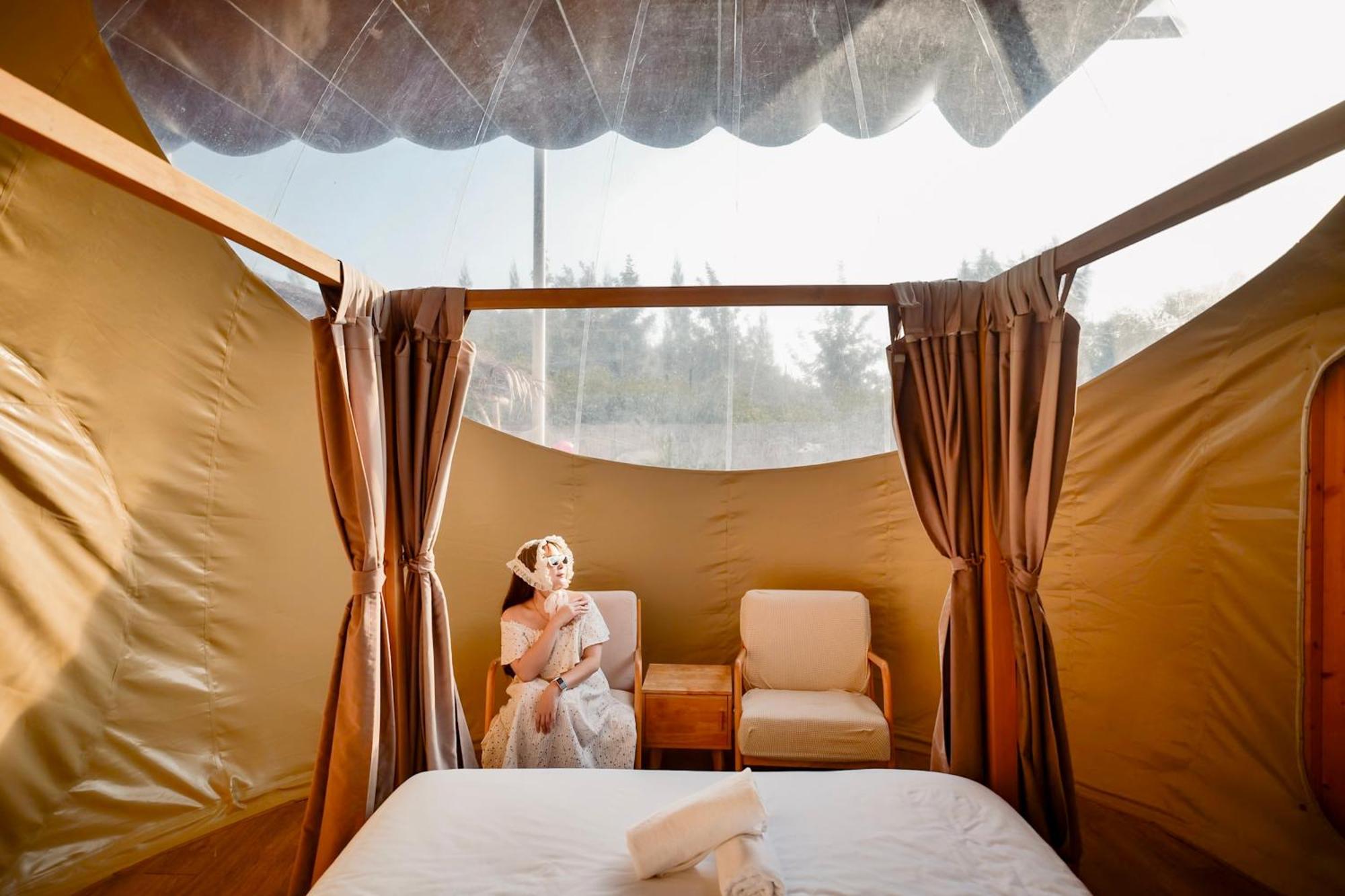 The X10 Nordic Tent And Glamping Pool Villa Khaoyai เขาใหญ่ - Sha Certified Ban Thung Sawang Εξωτερικό φωτογραφία