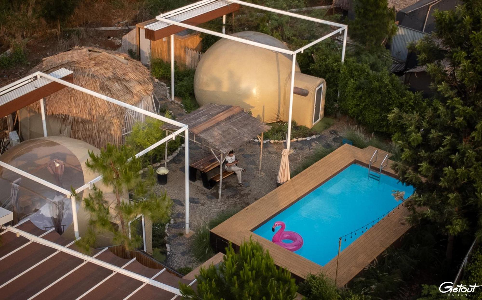 The X10 Nordic Tent And Glamping Pool Villa Khaoyai เขาใหญ่ - Sha Certified Ban Thung Sawang Εξωτερικό φωτογραφία