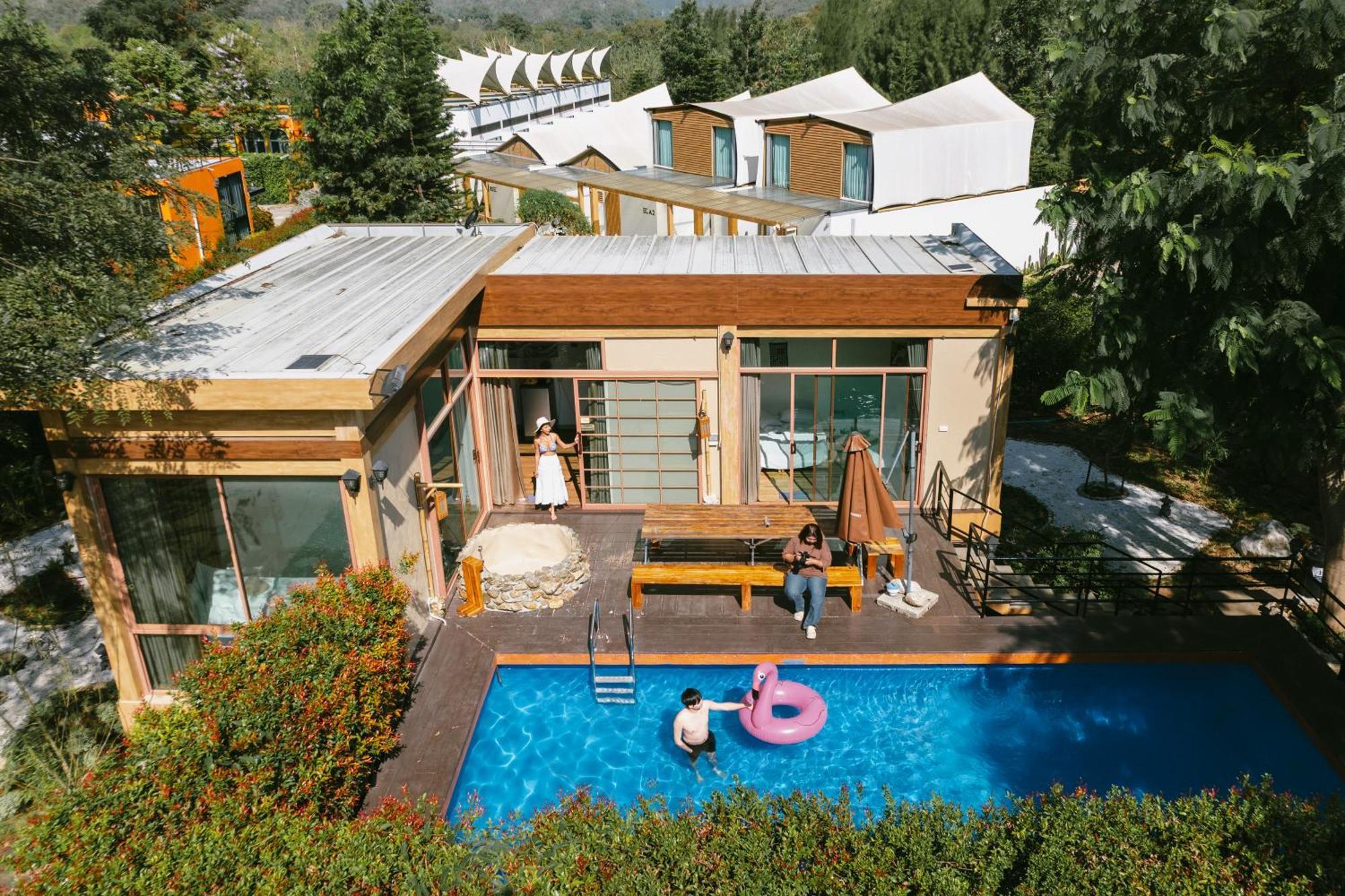 The X10 Nordic Tent And Glamping Pool Villa Khaoyai เขาใหญ่ - Sha Certified Ban Thung Sawang Εξωτερικό φωτογραφία