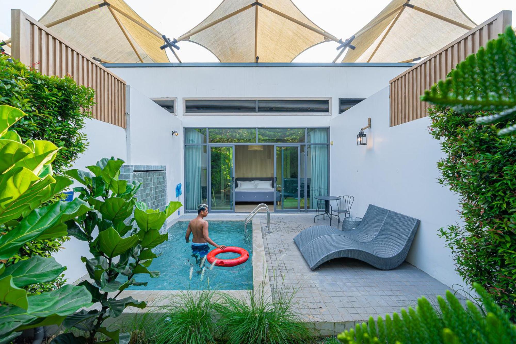 The X10 Nordic Tent And Glamping Pool Villa Khaoyai เขาใหญ่ - Sha Certified Ban Thung Sawang Εξωτερικό φωτογραφία